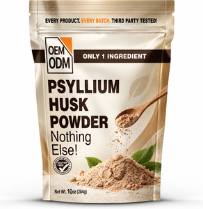 Cápsulas de Psyllium Husk Directas de Fábrica, Extracto de Psyllium Husk, Isabgol - Product Image 2