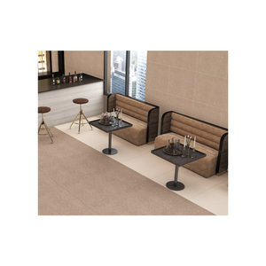 TEAK BROWN Colour Full Body Non-slip Porcelain Tile 1200x600mm R10 Anti-slip Tiles <b>Sand</b> Stone Mould Structured Matt Tile - Product Image 4