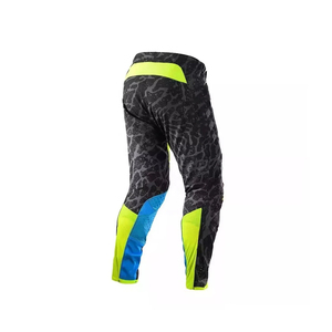Maillot et pantalon de motocross respirants à séchage rapide pour l'été, vente en gros, haute qualité, service OEM personnalisable - Product Image 3