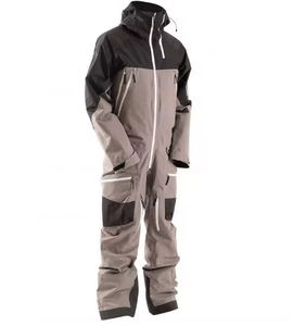 Traje de Esquí y Patinaje de Velocidad Personalizado, Cómodo, Cortavientos e Impermeable, con Estampado Completo, Transpirable, Conjunto de Dos Piezas para Nieve - Product Image 6