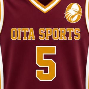 Men Women Basketball Jersey Maroon Gold Sports Team Uniform Custom Logo Printed Sleeveless Top <b>Athletic</b> Wear for Game Practice - Product Image 6