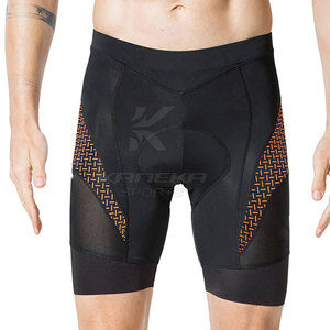 Top Rated Men's Breathable Eco-Friendly Lightweight Spandex/Polyester <b>Cycling</b> Shorts for Outdoor Performance - Product Image 6