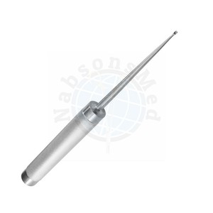 Curette Cobb Dawson Yuhl de Acero Inoxidable, Instrumento Quirúrgico Ortopédico Manual, Curva Media, Curette para Huesos Espinales de Precisión - Product Image 5