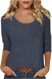 Party Summer Wear New Collection Women's Casual Full Sleeve Slim Fit Solid Knitted Breathable Polyester/Cotton Logo - Product Image 5