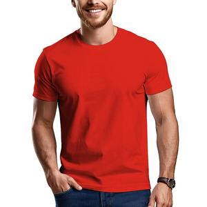 T-shirts pour hommes de qualité supérieure, 100% coton, couleur unie, coupe classique, séchage rapide, écologiques, respirants, vêtements de sport, service OEM - Product Image 6