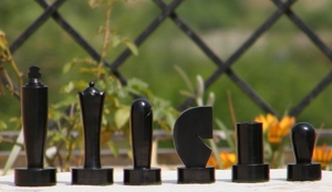 Juego de Ajedrez Berliner de Madera Hecho a Mano con Piezas Decorativas para Competencia de Ajedrez y Uso Unisex - Product Image 2