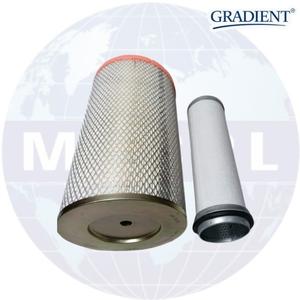 Filtre à air métallique MC AUTOMATION & CONTROLS 2205131201 compatible avec les compresseurs d'air à vis - Product Image 3