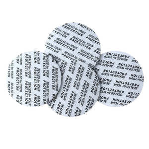 Revestimiento de sellado autoadhesivo sensible a la presión de espuma PS ecológica para tapas de botellas de PP. - Product Image 4