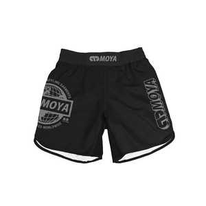 MMA Men's Boxing <b>Grappling</b> <b>Shorts</b>-Breathable Spandex/Polyester Quick Dry & Durable Fully Customizable Workout <b>Shorts</b> - Product Image 2
