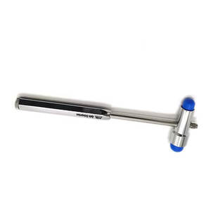 Surgical Medical Hospital <b>Percussion</b> Blue Color Dual-head Design <b>Hammer</b> Reflex <b>Hammer</b> for Medical Use By Apto Enterprises - Product Image 2