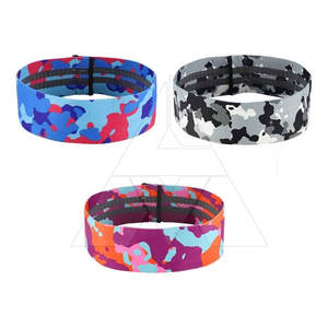 GO FIT IT วงแหวนต้านทานสะโพก สำหรับออกกำลังกาย ฟิตเนส เพาะกาย ยกน้ำหนัก ระดับการออกกำลังกายหนัก ไม่ลื่น ยืดหยุ่นสูง - Product Image 3