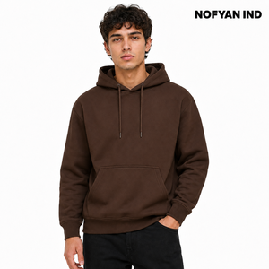 Unisex Hoodies Regular Fit Streetwear Pullover Long Sleeve Winter Warm Casual Eco-Friendly Breathable Quick Dry 100% Cotton - Product Image 4