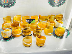 กำไลข้อมือแบบคลาสสิก Falak World Export รุ่นโบราณ เลียนแบบโบราณ ขัดเงา สีเหลืองน้ำตาล สำหรับผู้หญิง สวมใส่ได้ทุกวัน รุ่นอุตรากัฏปัฎฐ์ - Product Image 3