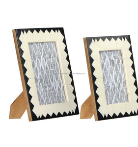 Cadre photo en bois avec incrustation d'os et MDF, cadres photo en os, incrustation d'os en provenance d'Inde - Product Image 3
