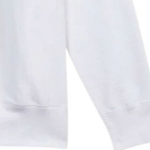 เสื้อสเวตเชิ้ตคอกลมสีขาวสำหรับผู้ชาย ผ้าฝ้ายพรีเมียม แขนยาว สวมใส่สบาย เหมาะสำหรับทุกวัน สไตล์สตรีทแวร์ - Product Image 6