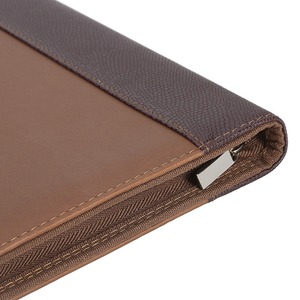 Maletín de cuero con compartimento para zapatos, bolsa de viaje con cierre de cremallera, maletín para portátil, maletín de negocios negro - Product Image 4