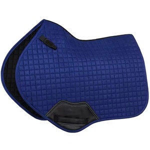 Tapis de selle d'équitation personnalisé en tissu satiné pour le saut d'obstacles, avec nom personnalisé Sd-101, formel, quatre saisons - Product Image 2