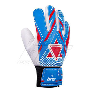 Football Goalkeeper <b>Gloves</b> German Latex Palm High Grip Customized Match Training Finger Guard Breathable Soccer Wholesale - Product Image 3