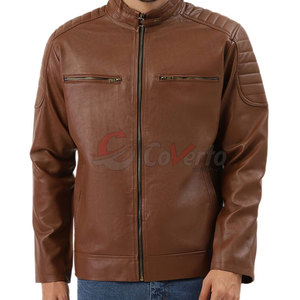 Latest Style <b>Men</b> <b>Leather</b> <b>Jacket</b> Wholesale <b>Men</b> <b>Leather</b> <b>Jacket</b> Best Selling <b>Leather</b> Winter <b>Jacket</b> - Product Image 4