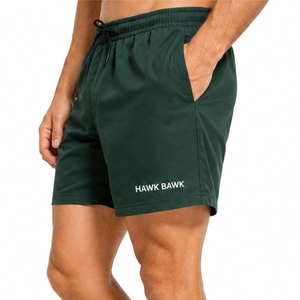 Custom <b>Men</b> Swim Shorts Swim <b>Trunks</b> With Pockets Casual Summer Wear Quality Quick Dry Lightweight Comfort Fit Casual Shorts - Product Image 3