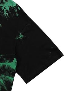 Camisetas Tie Dye de Alta Calidad, 100% Algodón, Resistentes, Transpirables, con Teñido por Inmersión, Corte Regular, Estilo Vintage - Product Image 3