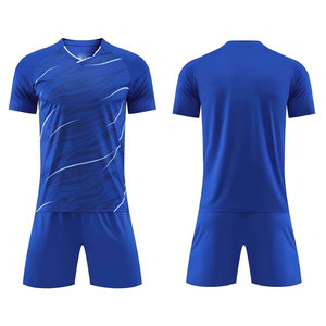 ชุดฟุตบอลแบบกำหนดเองได้ รุ่นใหม่ล่าสุด บริการ OEM ชุดฟุตบอลทีม ระบายอากาศได้ดี - Product Image 1