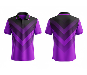 Full Print Polo Shirt – Premium Polyester Sublimation Fabric Durable Stitching for Men Women Youth Quick-Dry - Product Image 4