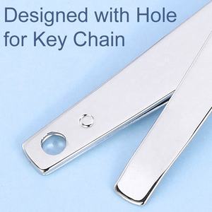 Ultra Sharp Steel Manicure Tool Nail Clipper <b>Cutters</b> for <b>Men</b> and Women - Product Image 5