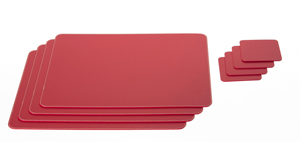 2026 New Design Leather Made Coaster Shape Genuine Leather <b>Placemats</b> & Coasters Reasonable Price Leathers Mats & Pats - Product Image 3