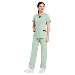 Uniformes Médicos de Hospital con Logotipo Personalizado, Altamente Duraderos, Únicos y Muy Populares - Product Image 6