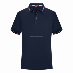 2025 <b>Men's</b> <b>Polo</b> Tshirt Hot Sales Work Uniform with Custom Printing Solid Pattern Adult Embroidery Logo - Product Image 5