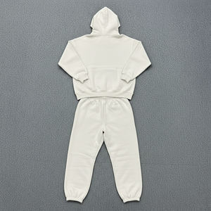 Nouvel Arrivage Hiver 2026 Survêtement Homme 100% Coton Personnalisé Imprimé DTF Survêtement Décontracté Léger à Capuche pour Homme OEM - Product Image 2