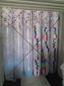 Cubo de Plástico de 4 Litros, Cubo Pequeño y Resistente con Asa para Uso Doméstico - Product Image 5