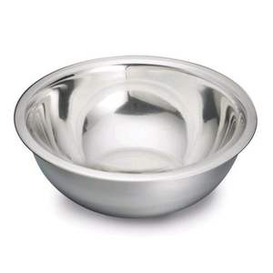 ชามเสิร์ฟโลหะคุณภาพพรีเมียมสำหรับตกแต่งโต๊ะในงานเทศกาล ด้วยพื้นผิวที่สวยงามและดีไซน์งานฝีมือแบบดั้งเดิม - Product Image 3