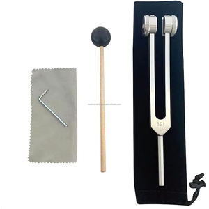 Diapason médical de diagnostic 128C en alliage d'aluminium pour la thérapie sonore, certifié CE, modèle Medivolve 600288, service OEM ODM - Product Image 2