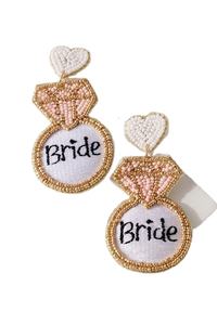 Pendientes de cuentas de arroz a la moda, joyería llamativa de gran tamaño, la mejor calidad para mujeres, precio al por mayor desde India. - Product Image 5