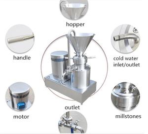 Molino de Piedra para Mantequilla de Frutos Secos, Máquina para Moler Mantequilla de Almendras - Product Image 4