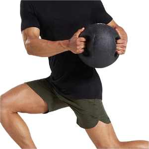 Shorts de sport pour hommes, motif uni, entraînement, musculation, vêtements décontractés, jogging, fitness - Product Image 5