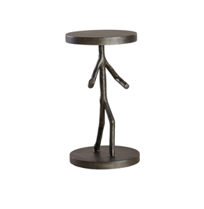 Highest Design Iron Metal <b>Side</b> <b>Table</b> Black Finished for Living Room Bedroom Decorative Furniture <b>Round</b> <b>Side</b> <b>Table</b> End <b>Table</b> - Product Image 6
