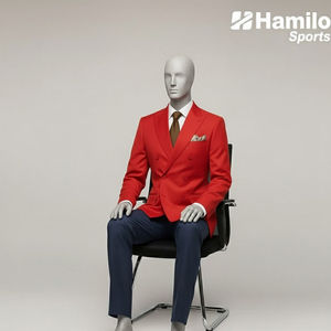 Traje de Hombre para Primavera y Otoño, Traje de Dos Piezas para el Trabajo, Elegante y Ajustado, Ropa para Ocasiones de Negocios - Product Image 5