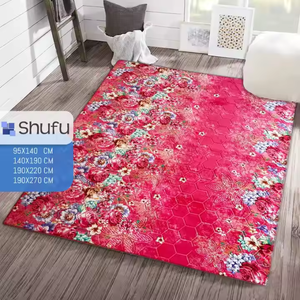 Tapis de flanelle moderne Shufu Offre Spéciale anti-dérapant et anti-allergique pour les salons - Product Image 2