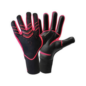 Gants d'entraînement pour adultes, gardiens de but de football, doigts entièrement couverts, respirants, antidérapants, en PU résistant à l'usure, attrape-balle puissant, couleurs personnalisées - Product Image 3