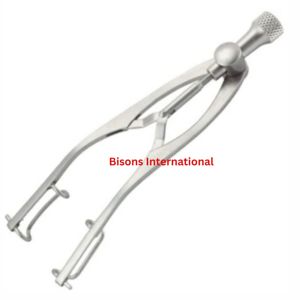 BISONS - Espéculo Oftálmico Castroviejo al por Mayor, Retractor de Párpados Ajustable y Autoajustable de Acero Inoxidable - Product Image 2