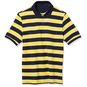 Compre Camisetas Polo de Algodón de Alta Calidad para Hombre, Estilo Casual de Verano para Exteriores, Corte Ajustado, Cuello Camisero, Botones, Transpirables, Color Sólido - Product Image 1