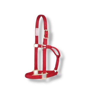 Accesorios Completos: Juego de Cuerdas y Cabestros para Caballos, Ponis Pequeños y Grandes, Suministros Ecuestres de Nylon, Estilo Silla de Montar Western - Product Image 1