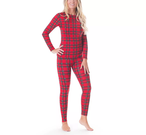 Caleçon thermique d'hiver pour femme, haute élasticité, respirant, sans couture, amincissant, hydratant, couche de base musculaire, collection automne - Product Image 4