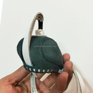 Cuero hecho a medida cetrería capucha Steve Tait estilo holandés capucha águila capuchas - Product Image 3