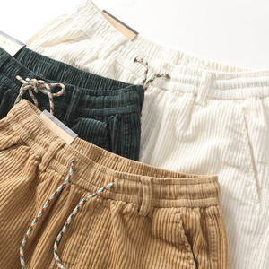 Pantalones Cortos Deportivos de Verano para Hombre, de Alta Calidad, con Logotipo Frontal, Corte Holgado, Pierna Recta, Cinco Cuartos, Casuales y a la Moda - Product Image 4