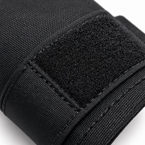 Gants de gardien de but de football professionnels en cuir, antidérapants, respirants, protection des doigts, entraînement, match, logos personnalisés, fermeture à boucle - Product Image 3