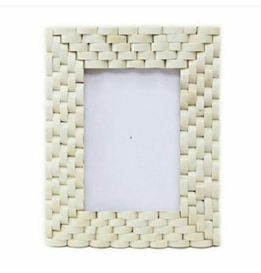 Cadre photo tendance en os incrusté, cadre photo en résine, cadre photo en MDF, à prix très abordable - Product Image 1